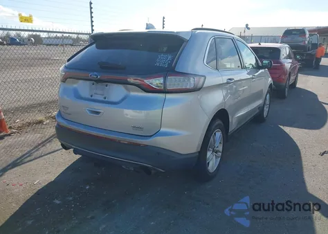 2015 Ford Edge Sel из США, поврежденный, VIN 2FMTK3J97FBC37237